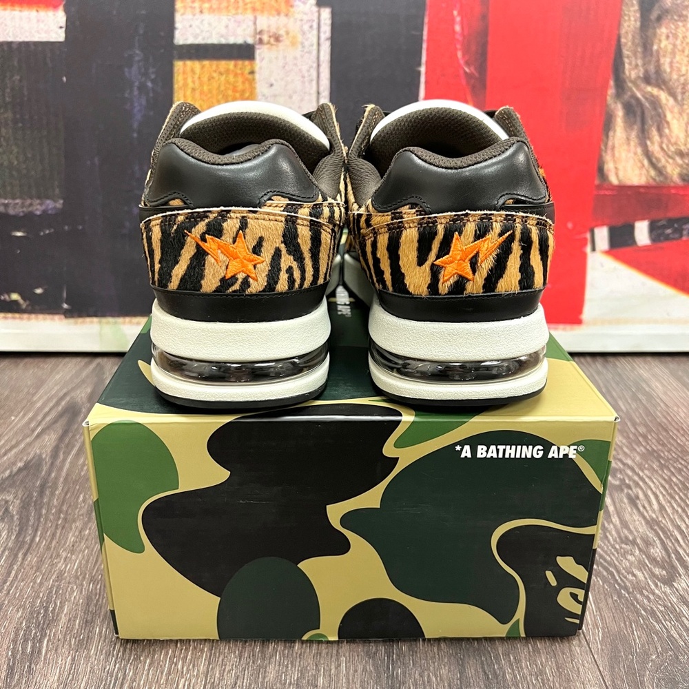 Bape Roadsta Year of the Tiger Camo Off White Black A Bathing Ape 1I20-291-003 - Picture 4 of 11